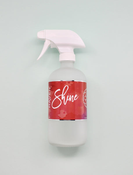 Shine Frosted Spray Bottle