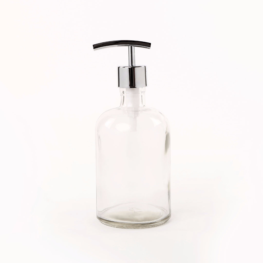 Chrome Arch Apothecary Dispenser