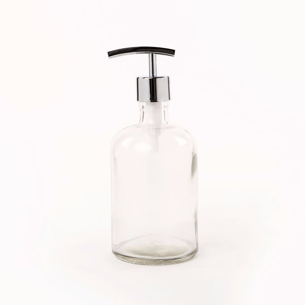 Chrome Arch Apothecary Dispenser