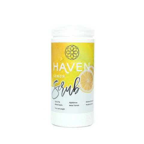 Scrub Scour Powder - Fresh Lemon