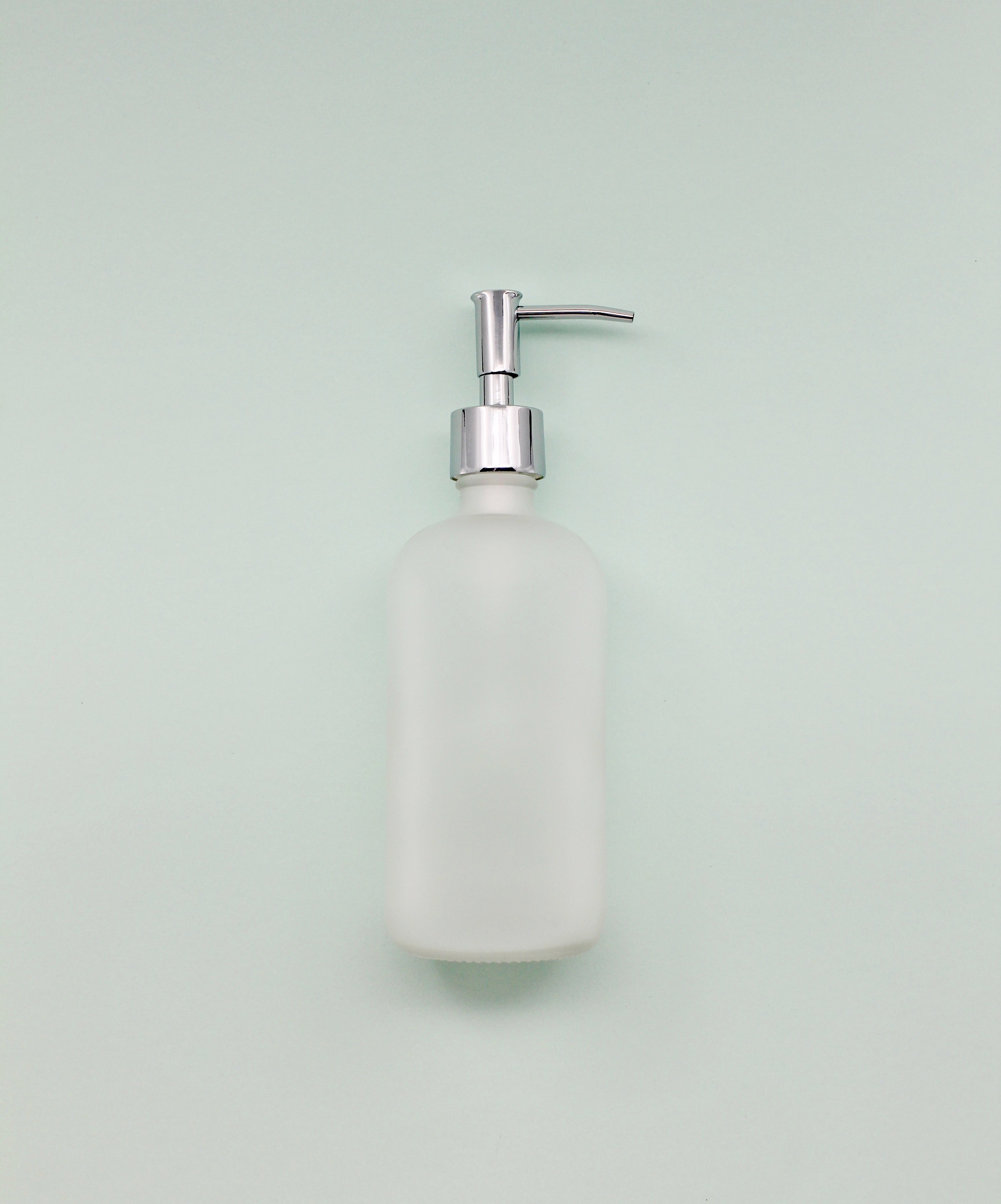 Cool hand soap top dispenser