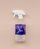 Air & Linen Frosted Spray Bottle