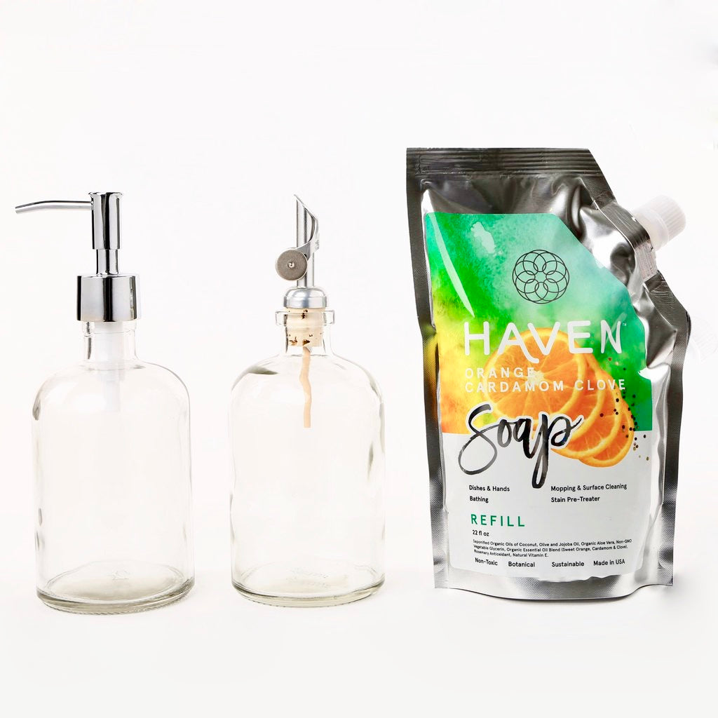 HAVEN Kitchen & Bath Soap Set