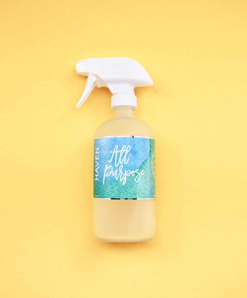 All Purpose Frosted Spray Bottle