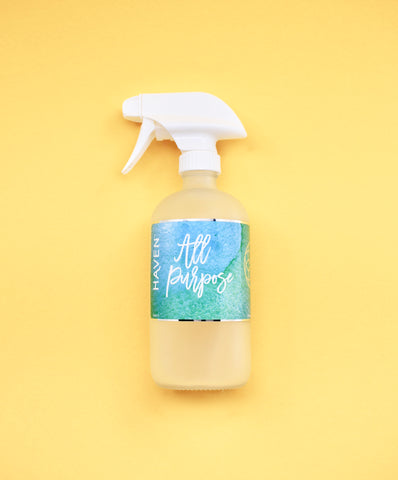 All Purpose Frosted Spray Bottle
